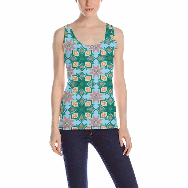 Women's Tank Top print with islamic pattern