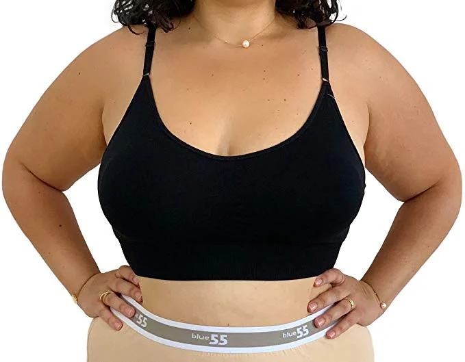 Women's Plus Size Sexy Wireless Bralette