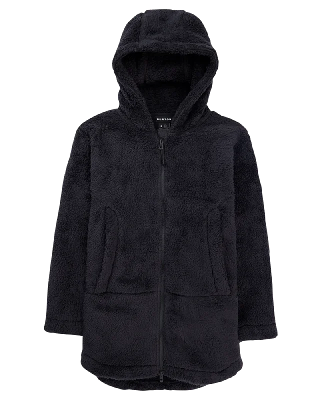 Burton Women's Minxy Hi-Loft Fleece Full-Zip - True Black