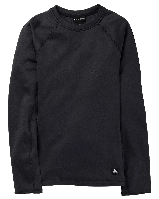 Burton Women's Stockrun Crewneck Fleece - True Black