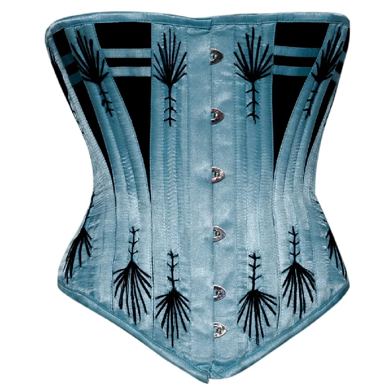 Ekaterina Waist Training Authentic Steel Boned Overbust Corset