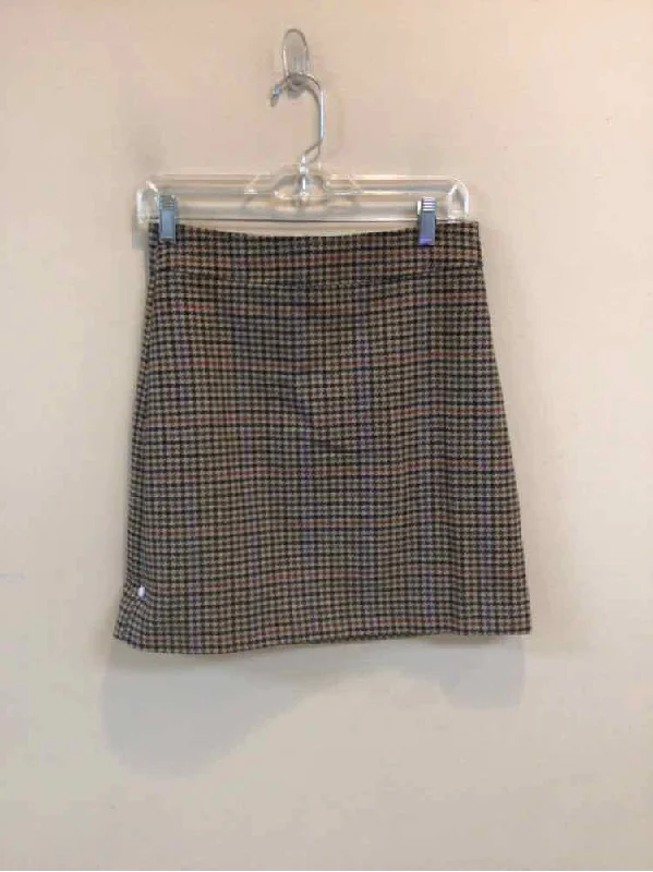 J CREW SIZE 2 Ladies SKIRT