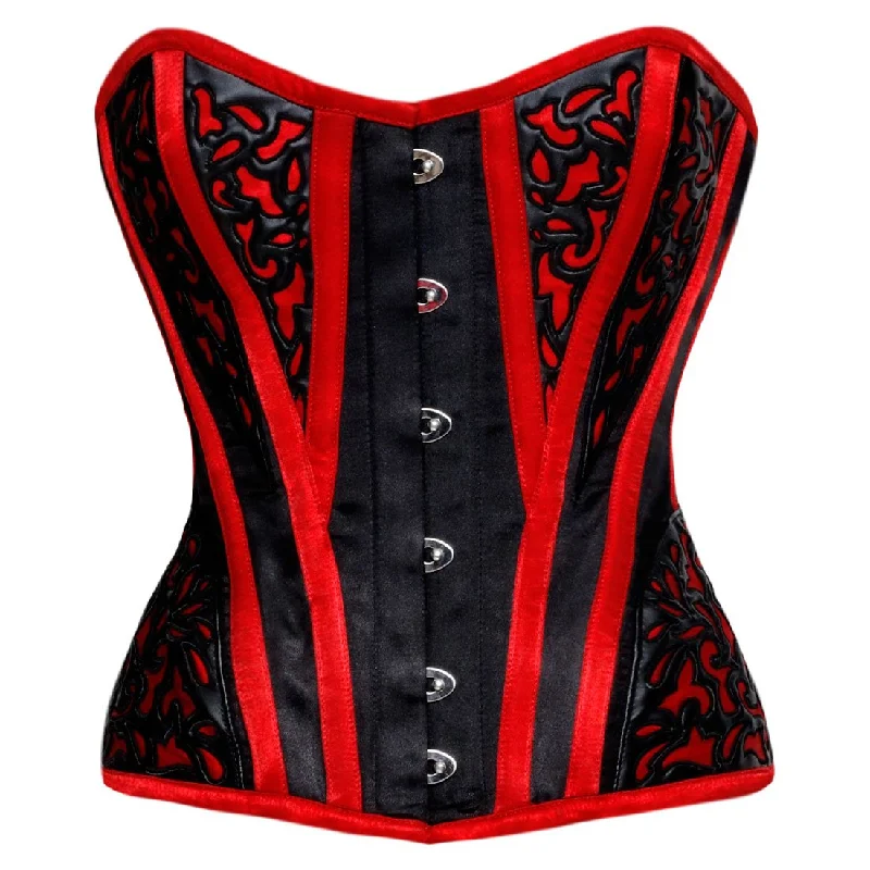 Estrella Gothic Authentic Steel Boned Overbust Corset