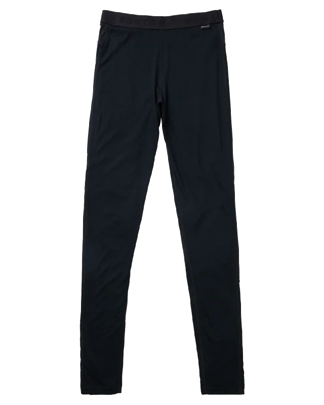 Burton Women's Phayse Merino Base Layer Pants - True Black