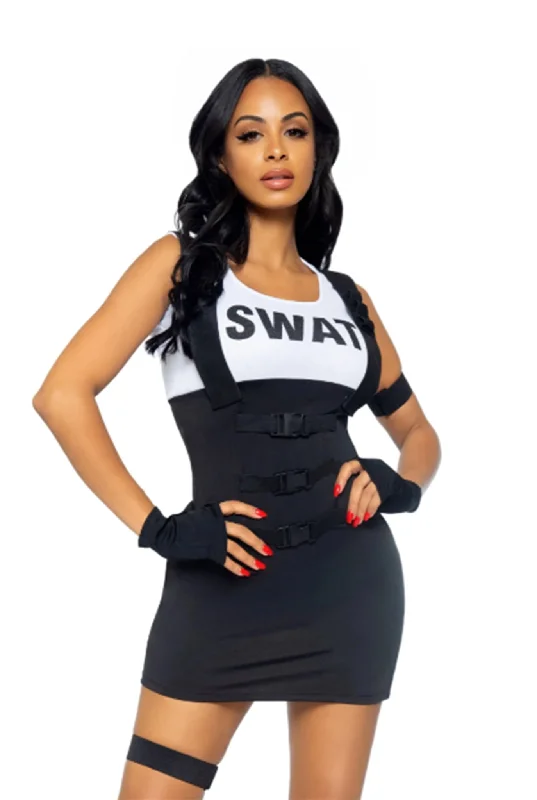 Sultry SWAT Officer Costume