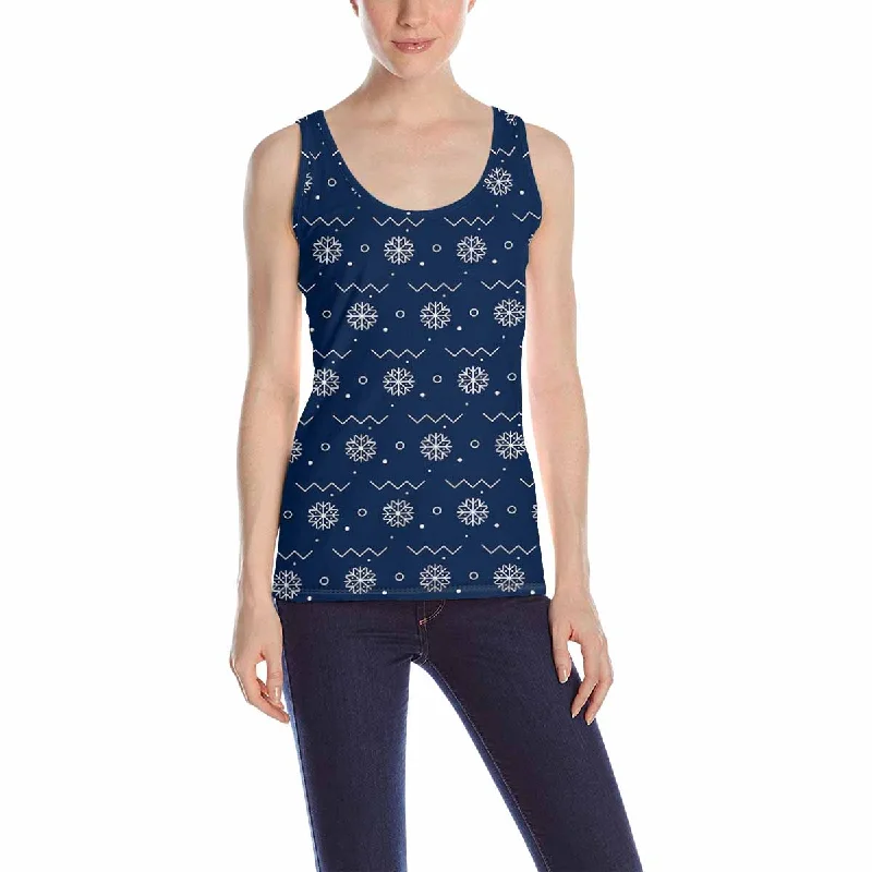 Women's Tank Top print with Scandinavian pattern