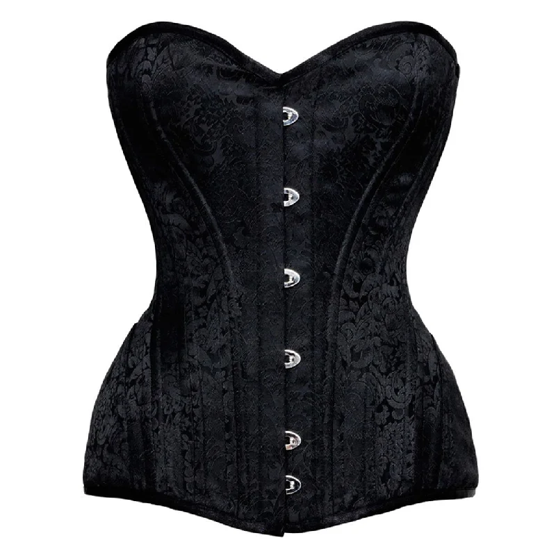 Margo Authentic Steel Boned Waist Training Overbust Corset