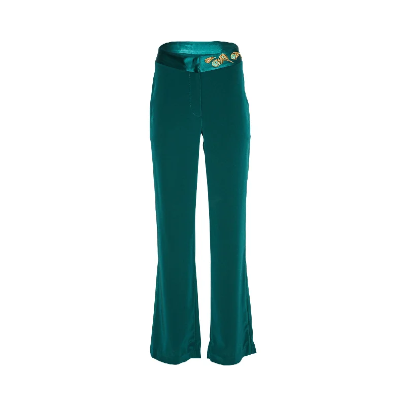 Barbara Rizzi Atelier Angelina Green Pant