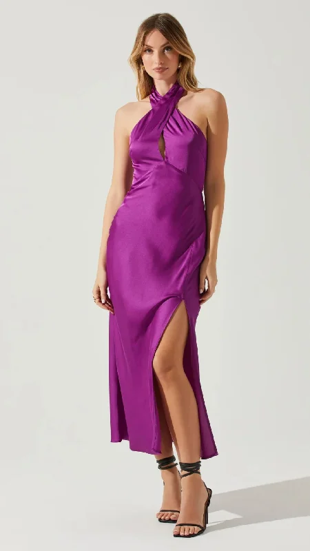 Marissa Dress - Magenta