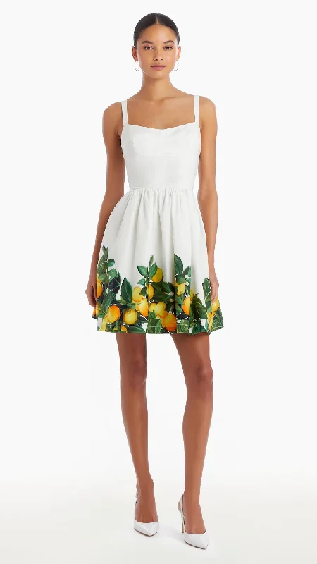 Napoli Dress - Lemonhead