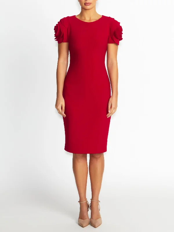 Thea Red Dress