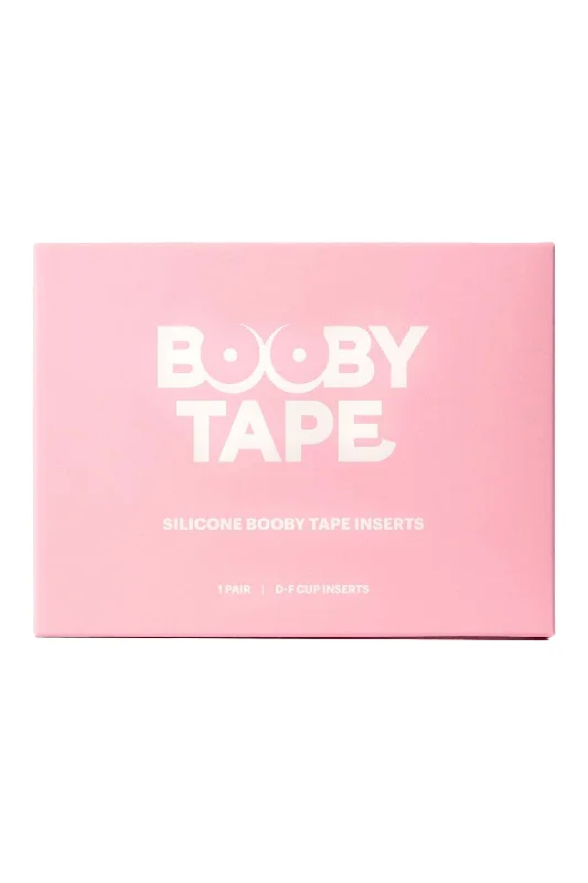 BOOBY TAPE Silicone Inserts Nude