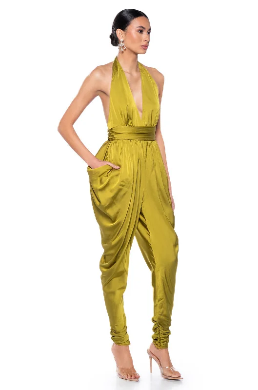 CELESTE HALTER NECK JUMPSUIT