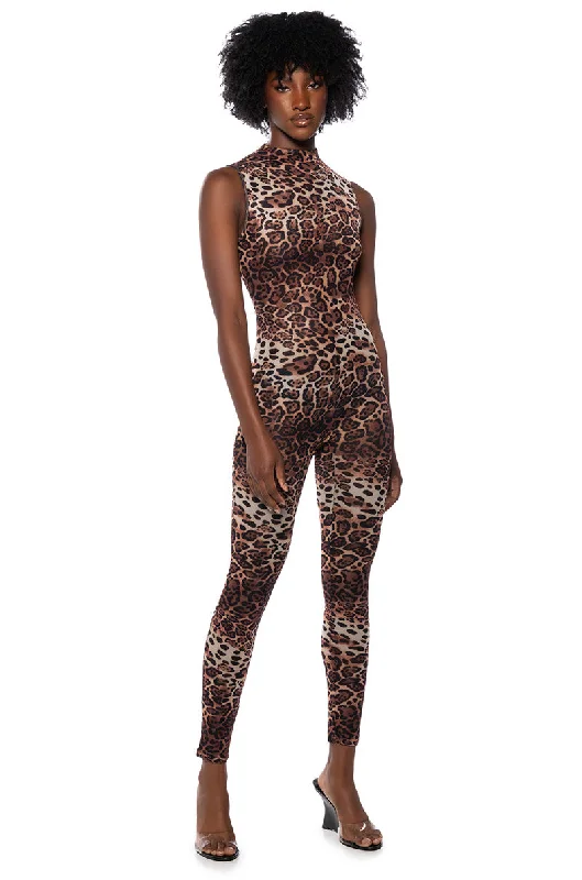 TABBY MESH JUMPSUIT