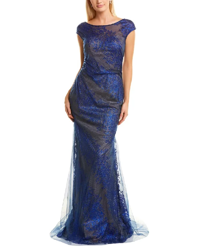 Rene Ruiz Glitter Gown