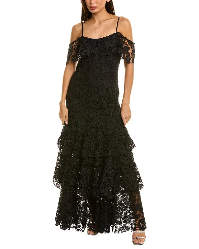 Rene Ruiz Guipure Lace 3-in-1 Gown