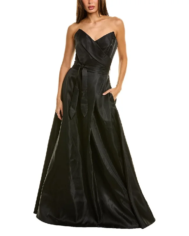 Rene Ruiz Halter Gown