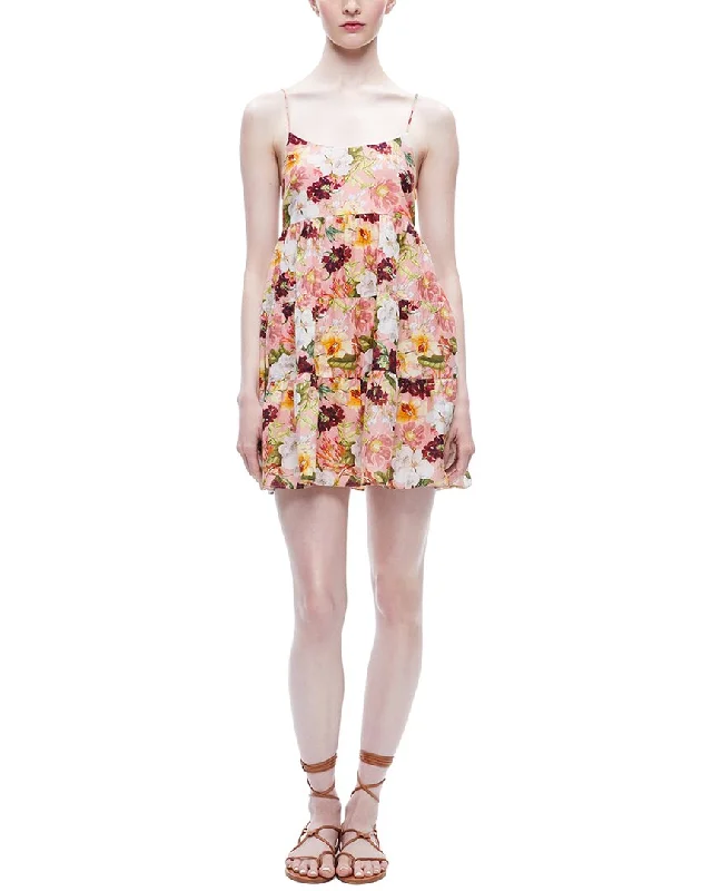 alice + olivia Collen Mini Dress