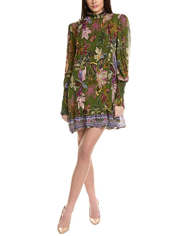 FARM Rio Wild Jungle Mini Dress