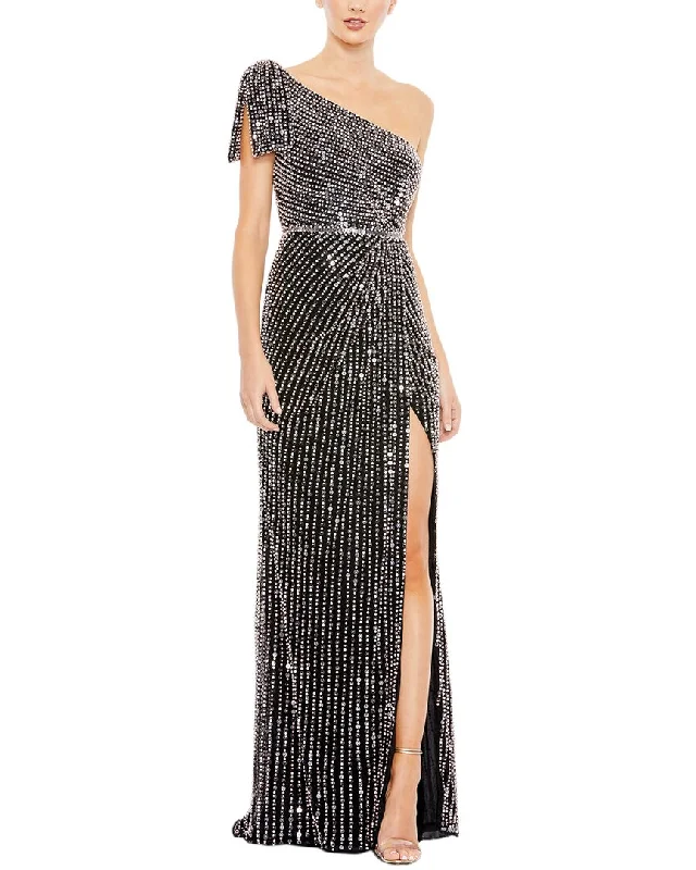 Mac Duggal Column Gown