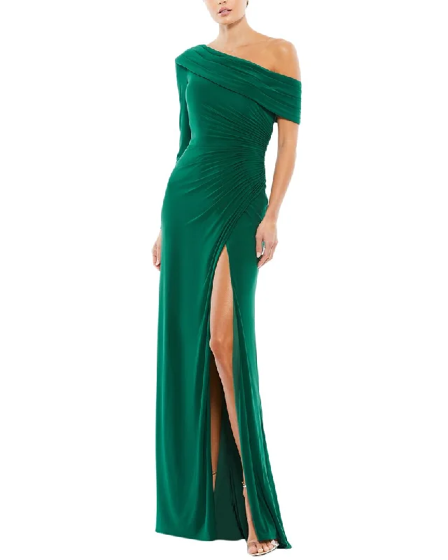 Mac Duggal Column Gown