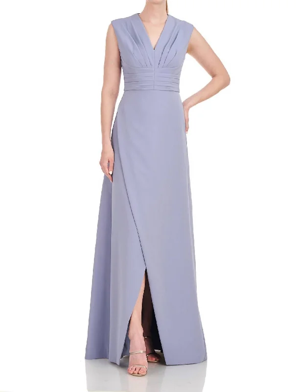 Melora Gown In Cornflower