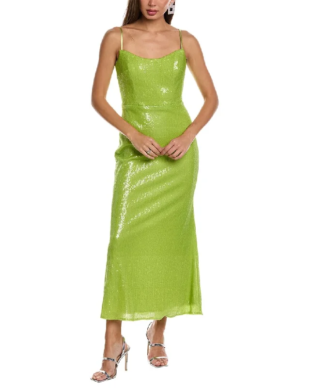 Rene Ruiz Sequin Gown