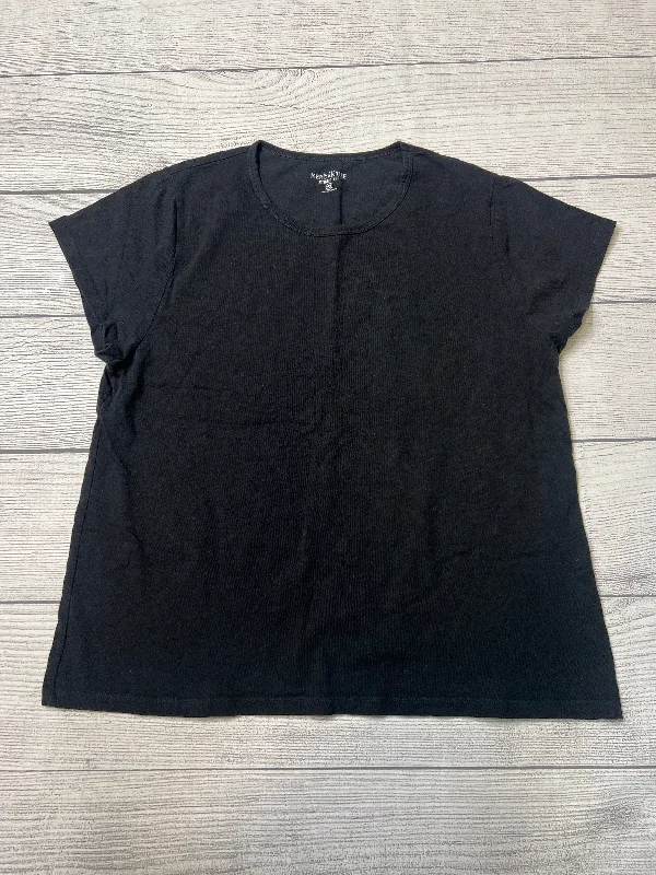 Top Short Sleeve Basic By J Crew  Size: 2x