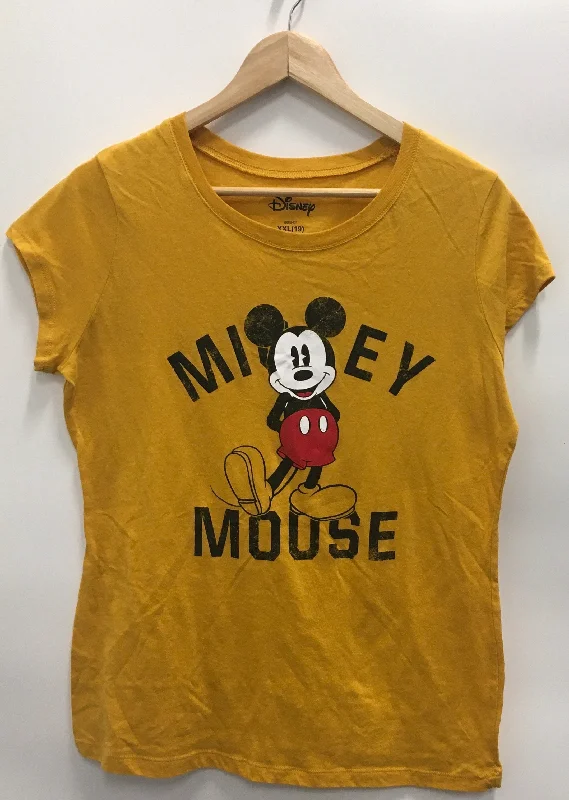 Top Short Sleeve By Disney Store  Size: Xxl