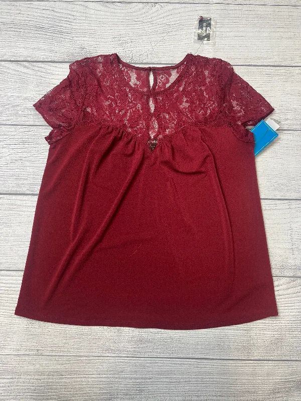 Top Short Sleeve By Express  Size: M