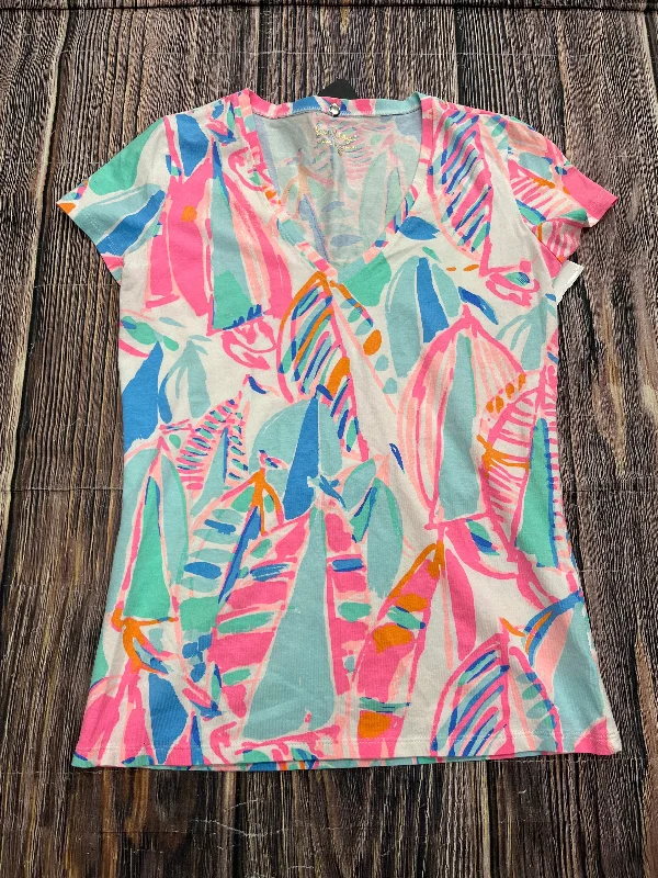 Top Short Sleeve By Lilly Pulitzer  Size: Xs