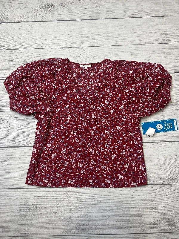 Top Short Sleeve By Madewell  Size: S