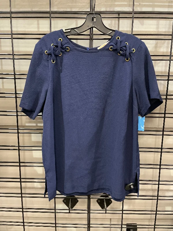 Top Short Sleeve By Michael Kors  Size: L