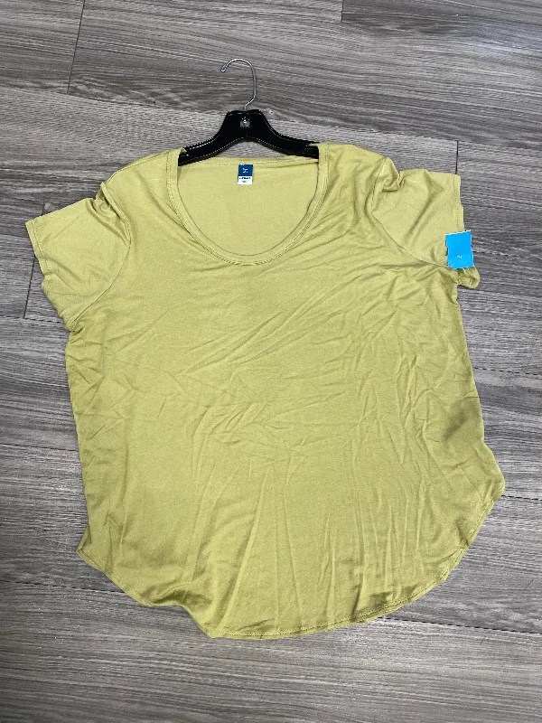 Top Short Sleeve By Old Navy  Size: L