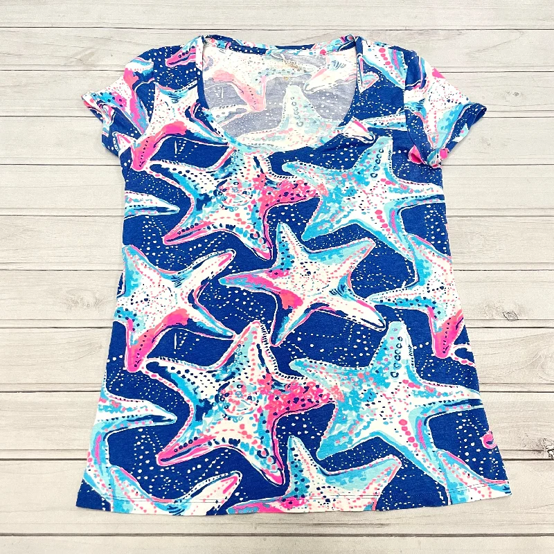 Top Short Sleeve Designer By Lilly Pulitzer  Size: XS