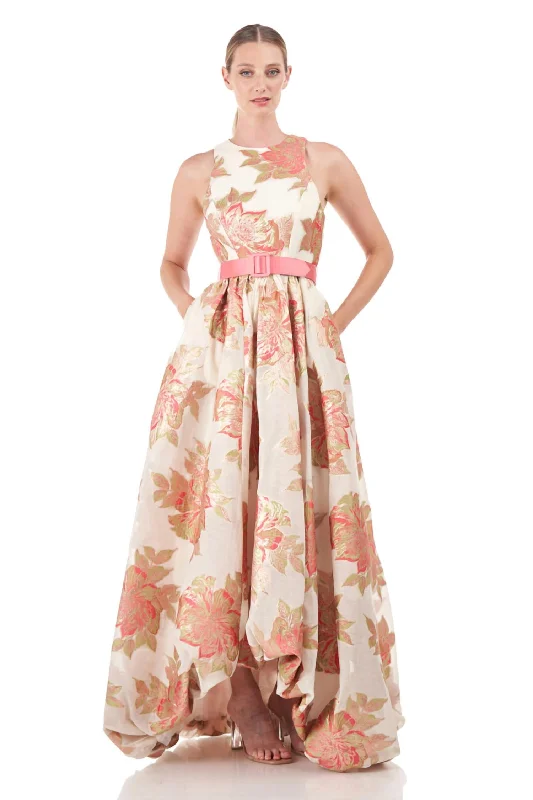 Vivian Gown In Desert Rose