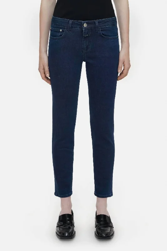 Baker Skinny Jeans In Dbl