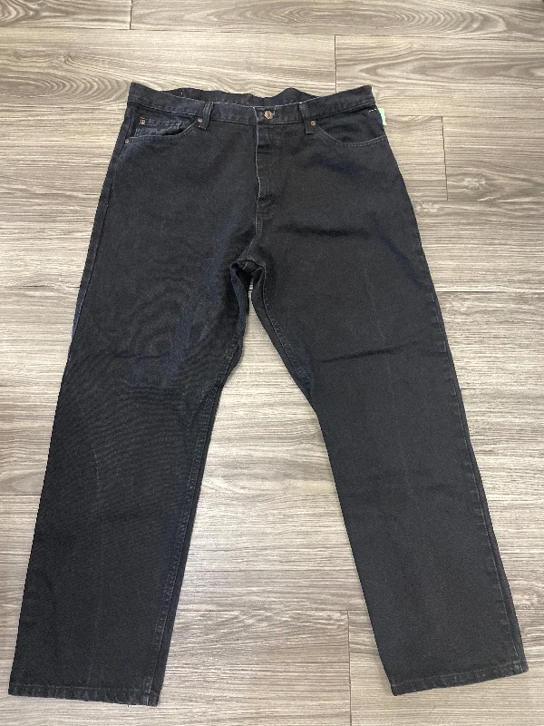 Black Jeans Straight Wrangler, Size 18