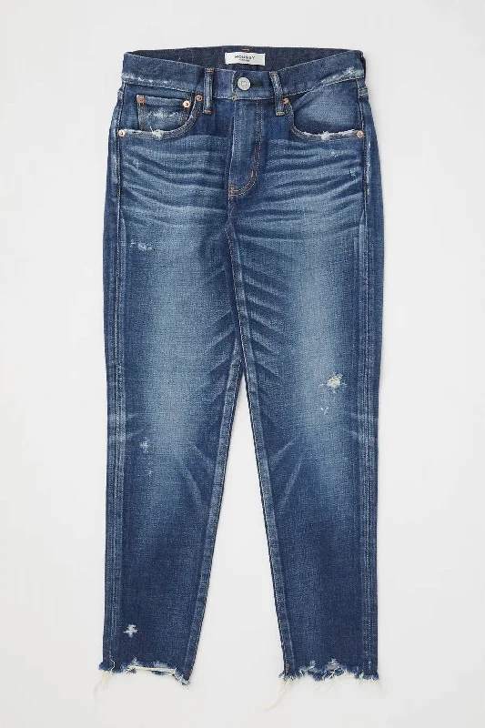 Mv Checotah Skinny Jean In Dark Blue