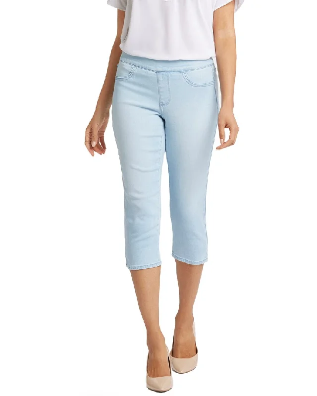 NYDJ Dakota Oceanfront Crop Jean