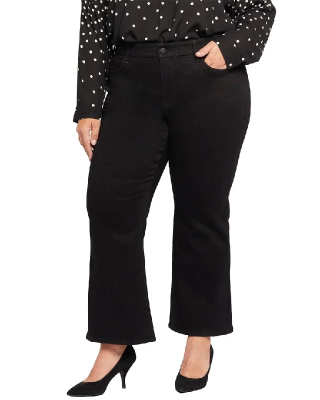 NYDJ Waist match Black Rinse Relaxed Jean