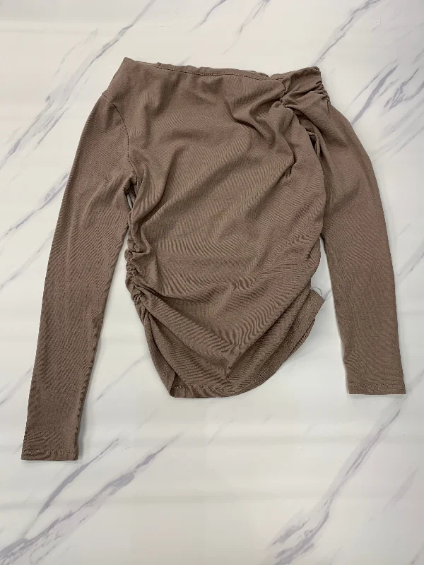 Top Long Sleeve By Zara, Size: L